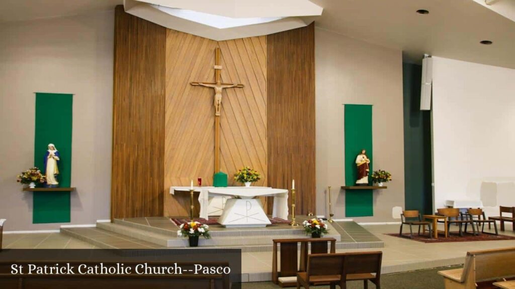 St Patrick Catholic Church - Pasco (Washington)