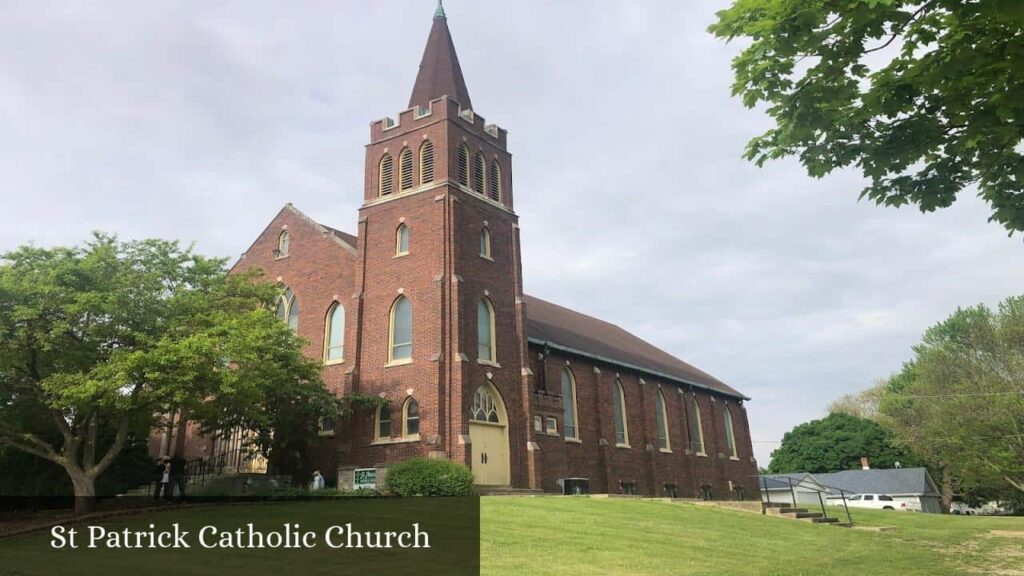 St Patrick Catholic Church - Ransom (Illinois)