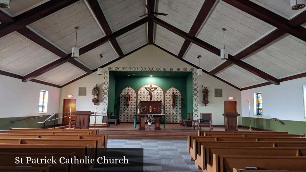 St Patrick Catholic Church - Spencerville (Ohio)