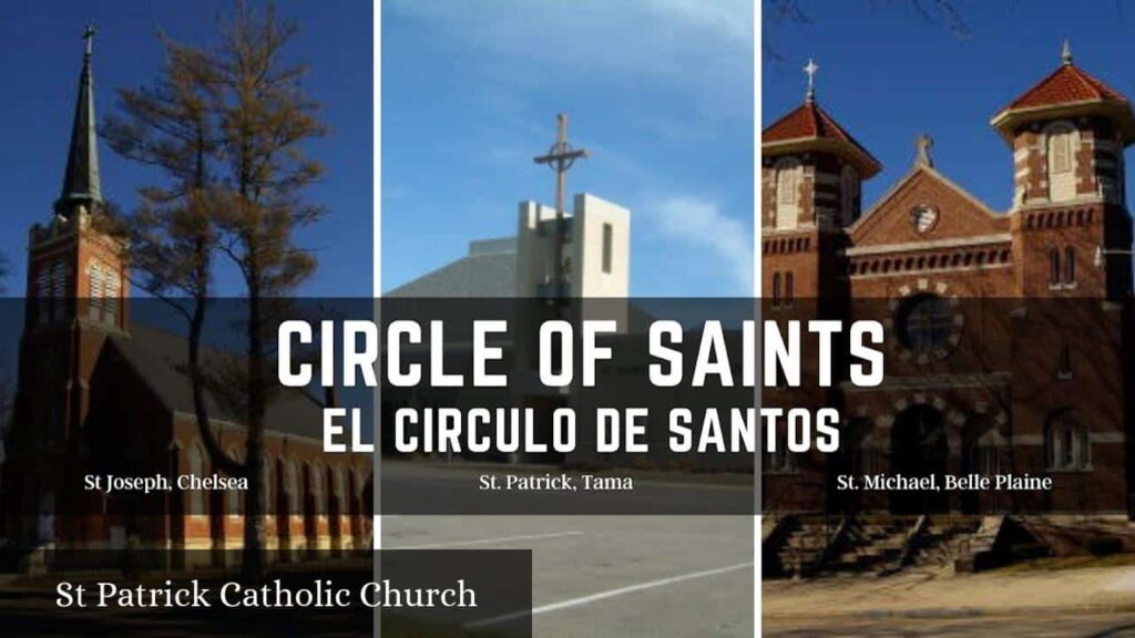St Patrick Catholic Church - Tama (Iowa)
