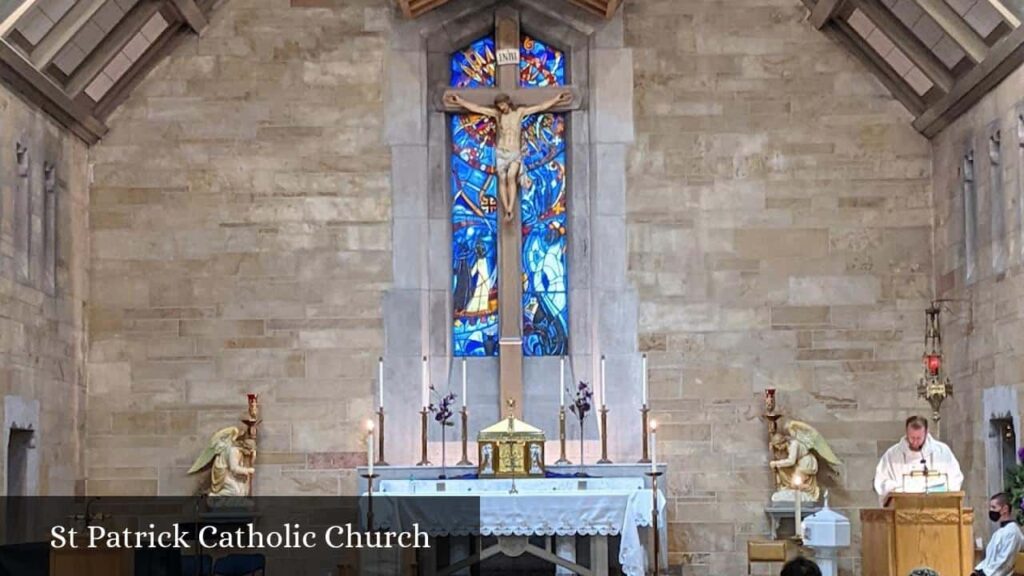 St Patrick Catholic Church - Terre Haute (Indiana)