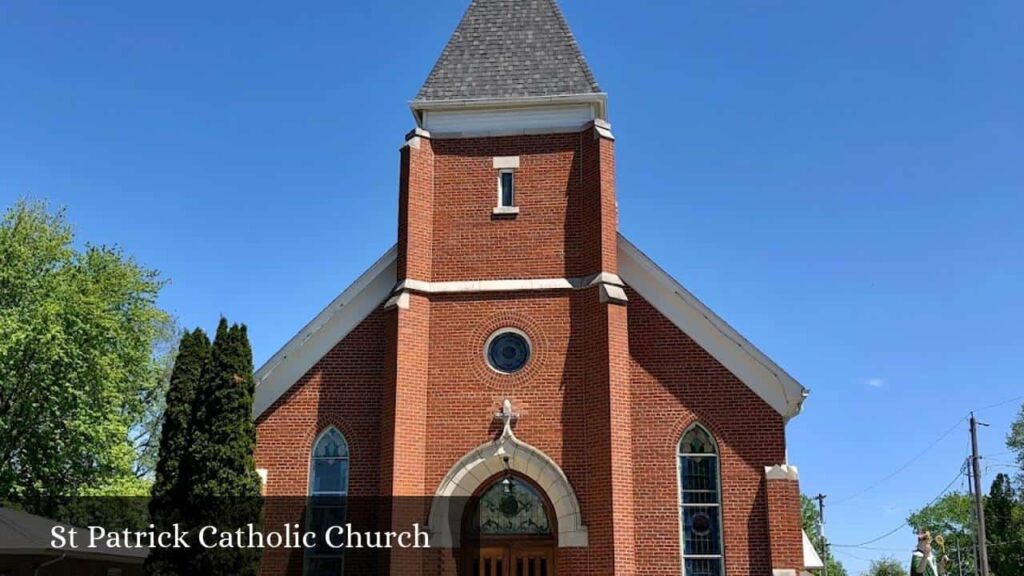 St Patrick Catholic Church - Wapella (Illinois)