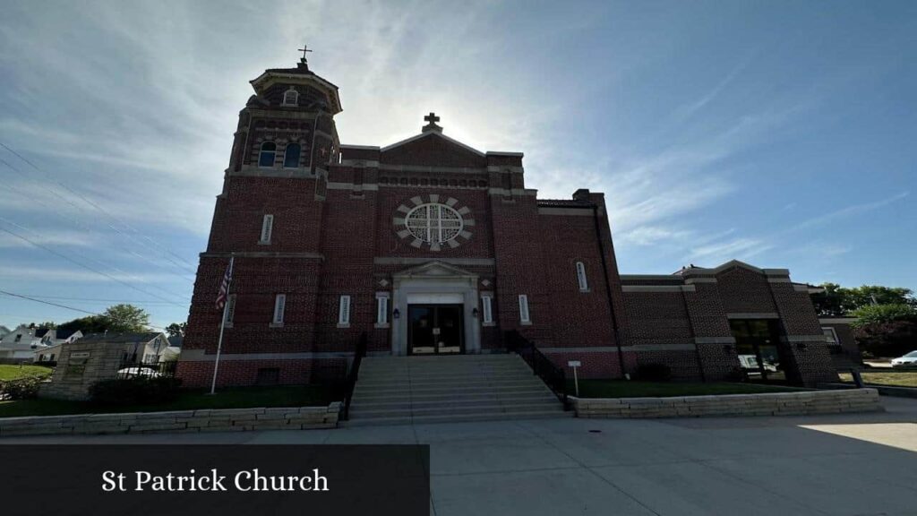 St Patrick Church - Anamosa (Iowa)