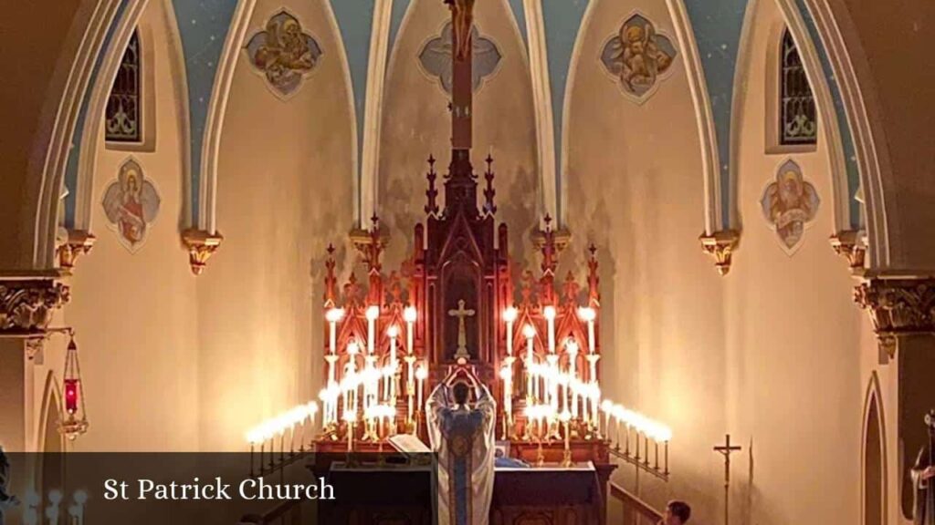 St Patrick Church - Bellefontaine (Ohio)
