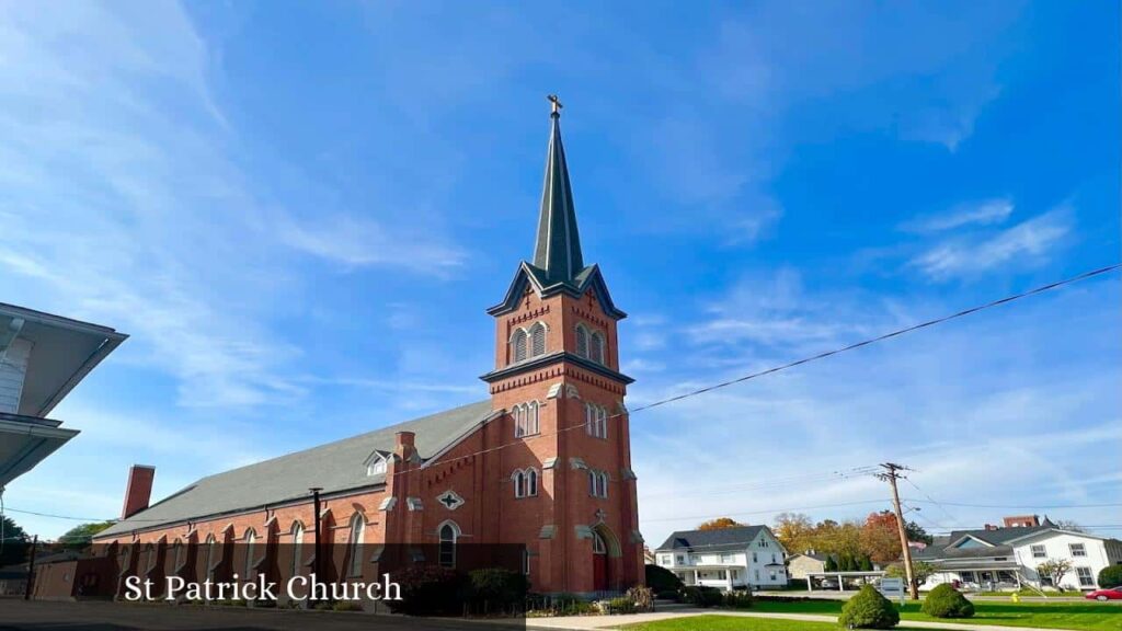 St Patrick Church - Mt Morris (New York)