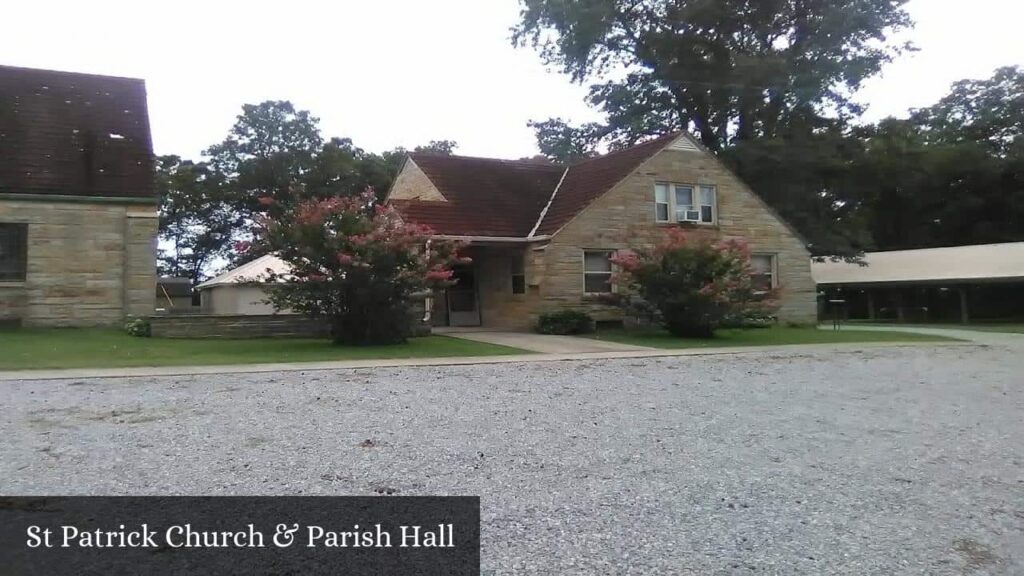 St Patrick Church & Parish Hall - Enfield (Illinois)