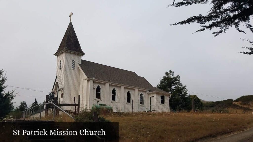 St Patrick Mission Church - Ferndale (California)