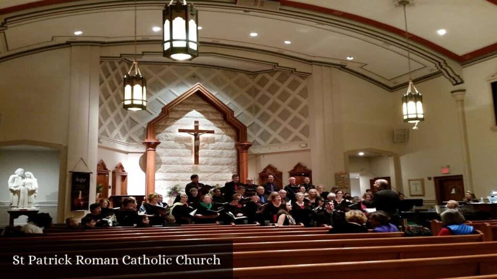 St Patrick Roman Catholic Church - Chatham Township (New Jersey)
