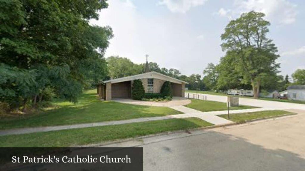 St Patrick's Catholic Church - Albany (Wisconsin)