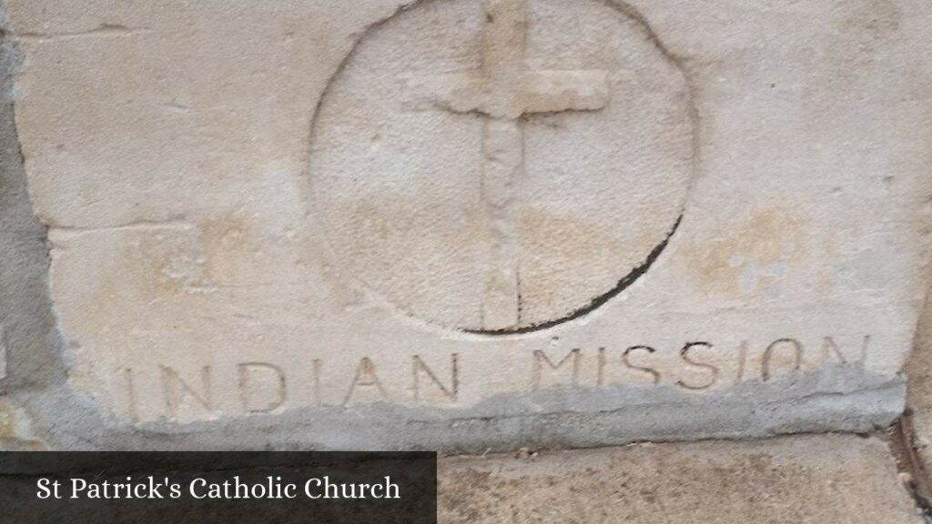 St Patrick's Catholic Church - Anadarko (Oklahoma)