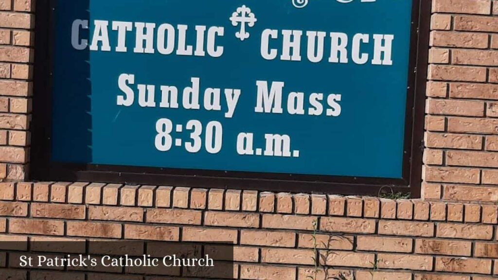 St Patrick's Catholic Church - Atoka (Oklahoma)