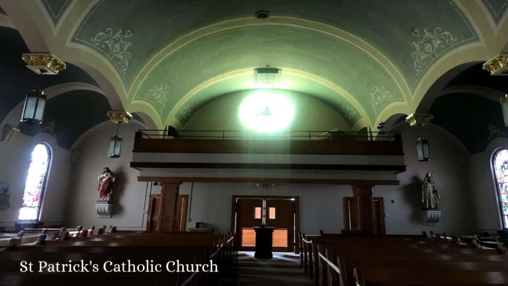 St Patrick's Catholic Church - Brooklyn (Iowa)