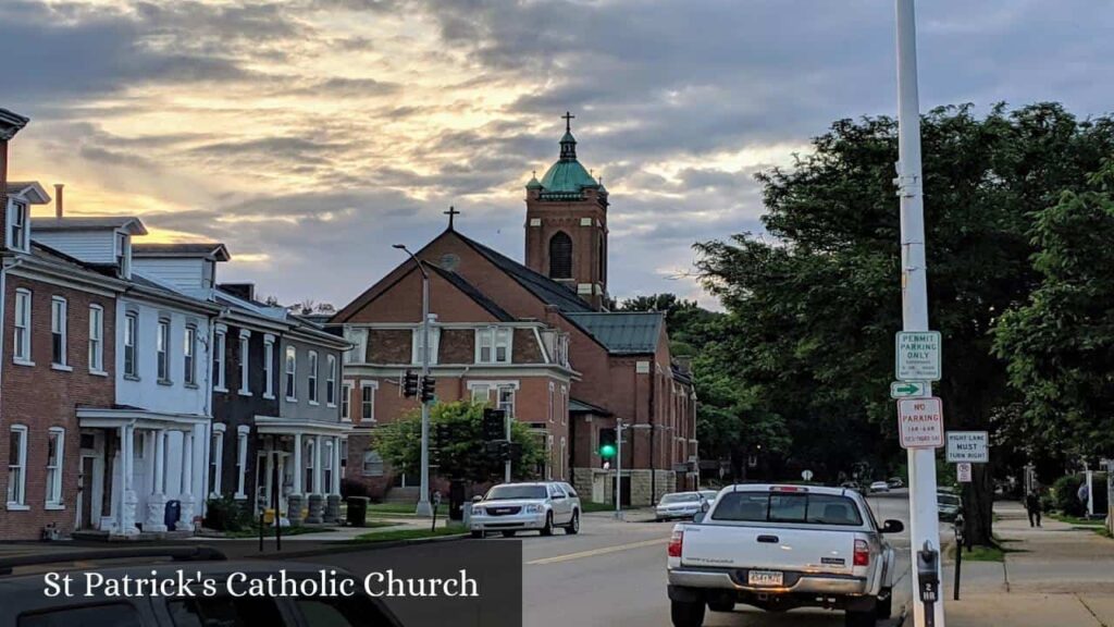 St Patrick's Catholic Church - Dubuque (Iowa)