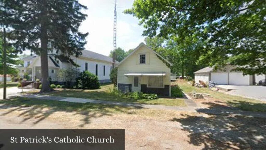 St Patrick's Catholic Church - Elkhart (Illinois)