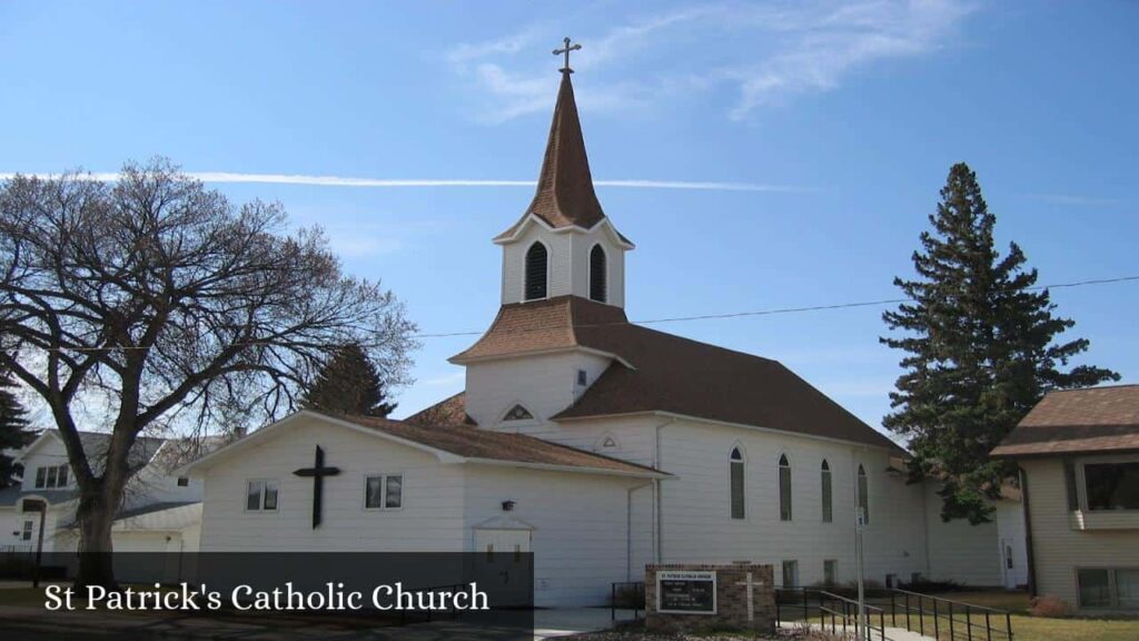 St Patrick's Catholic Church - Enderlin (North Dakota)