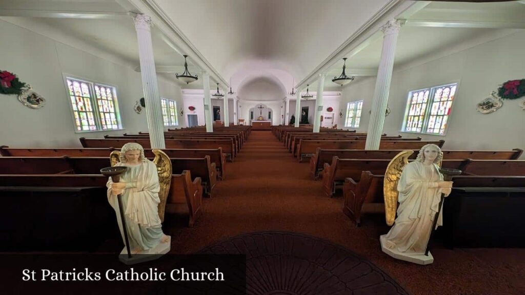 St Patricks Catholic Church - Fairfield (Vermont)