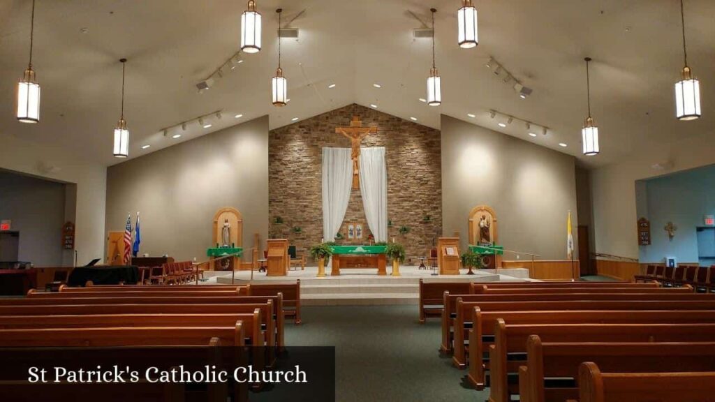 St Patrick's Catholic Church - Faribault (Minnesota)