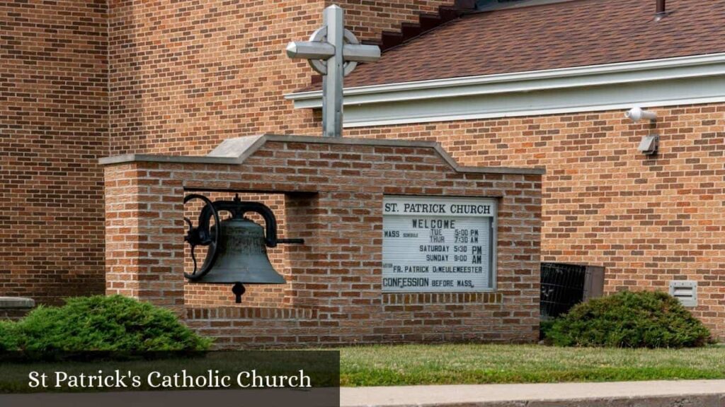 St Patrick's Catholic Church - Hennepin (Illinois)