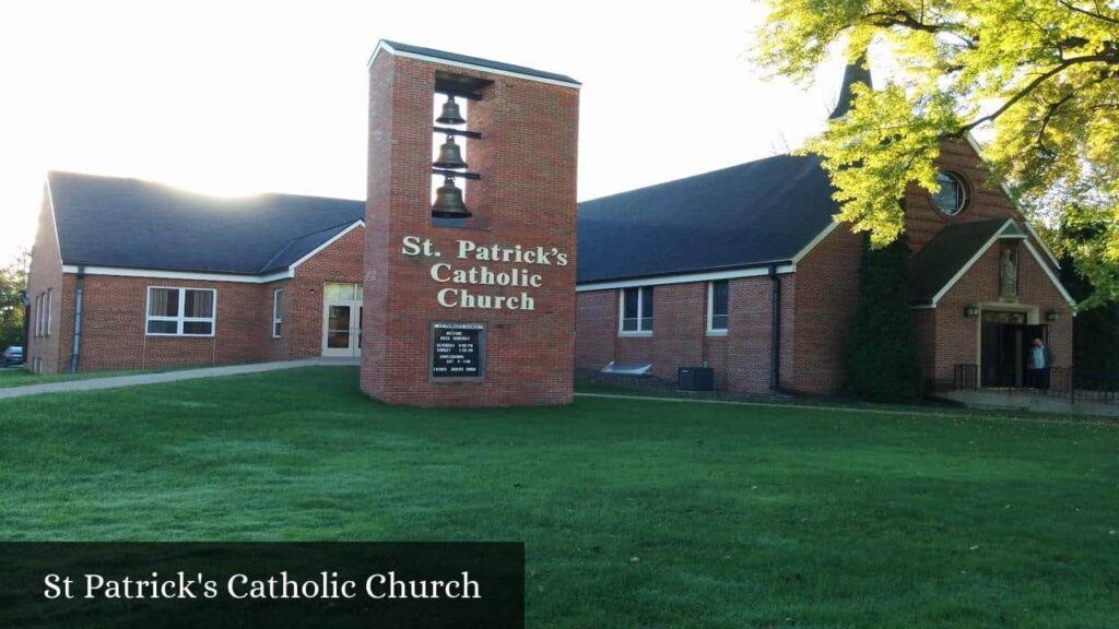St Patrick's Catholic Church - Hinckley (Minnesota)