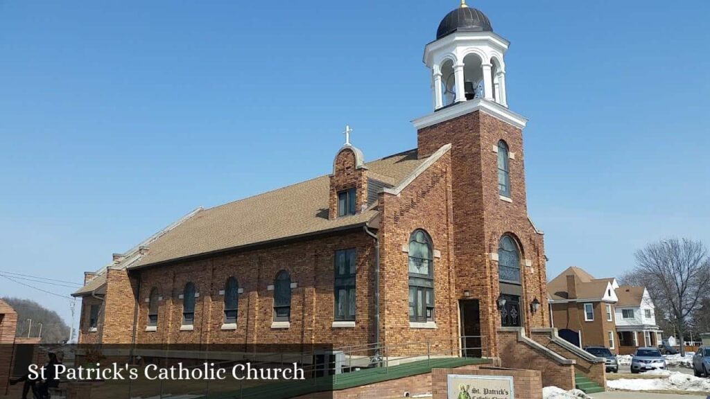 St Patrick's Catholic Church - Jackson (Nebraska)