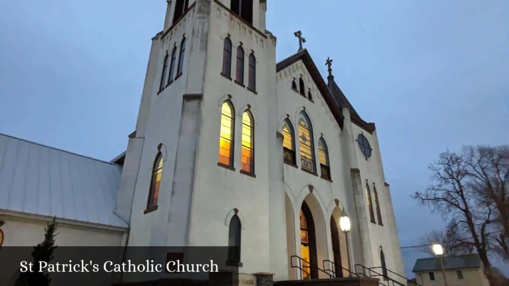 St Patrick's Catholic Church - Mauston (Wisconsin)