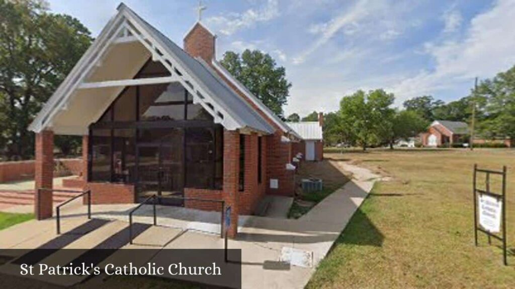 St Patrick's Catholic Church - Montgomery (Louisiana)