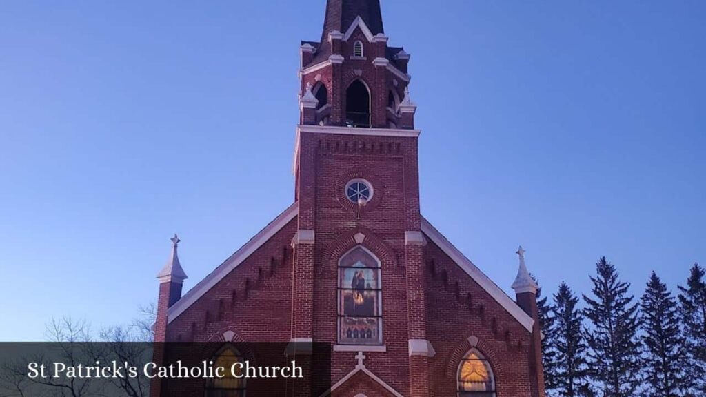 St Patrick's Catholic Church - Mosinee (Wisconsin)