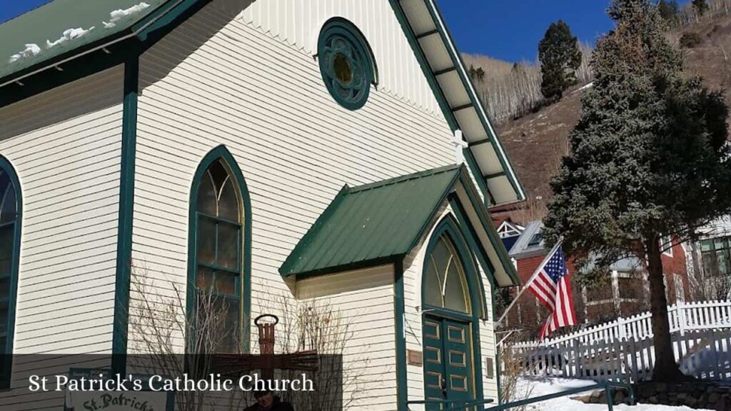 St Patrick's Catholic Church - Telluride (Colorado)