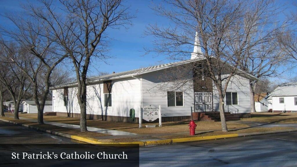 St Patrick's Catholic Church - Wishek (North Dakota)