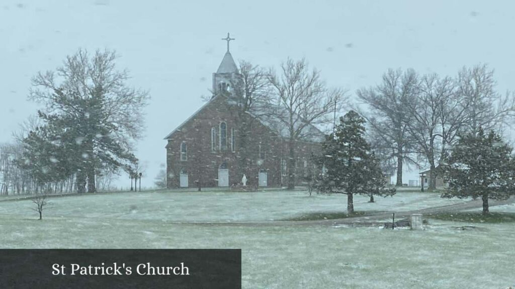 St Patrick's Church - Albia (Iowa)