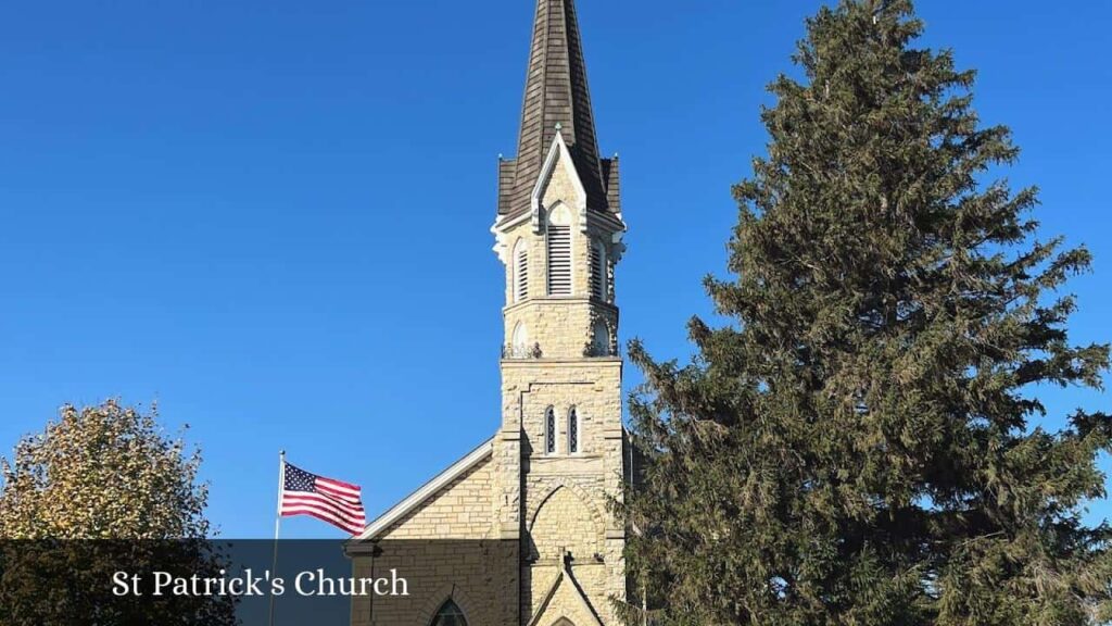 St Patrick's Church - Bernard (Iowa)