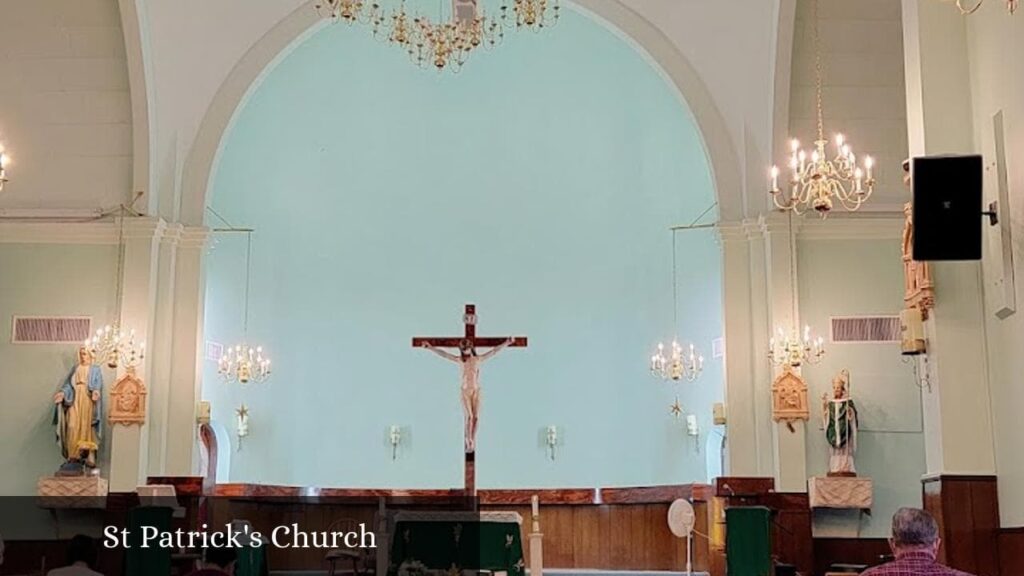 St Patrick's Church - Canutillo (Texas)