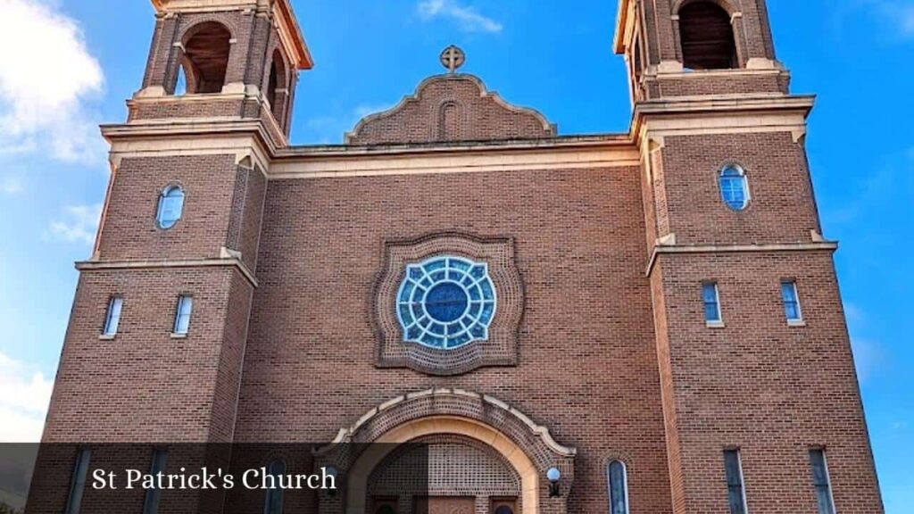 St Patrick's Church - Sheldon (Iowa)