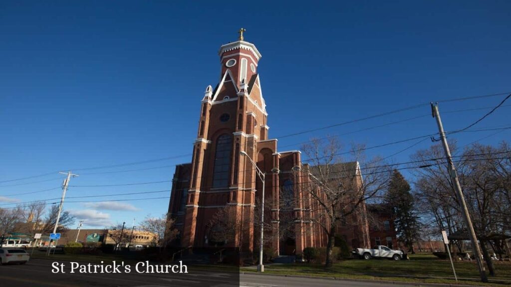 St Patrick's Church - Watertown (New York)