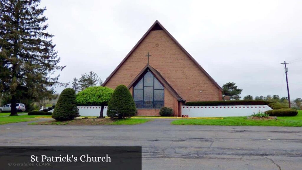 St Patrick's Church - Whitney Point (New York)