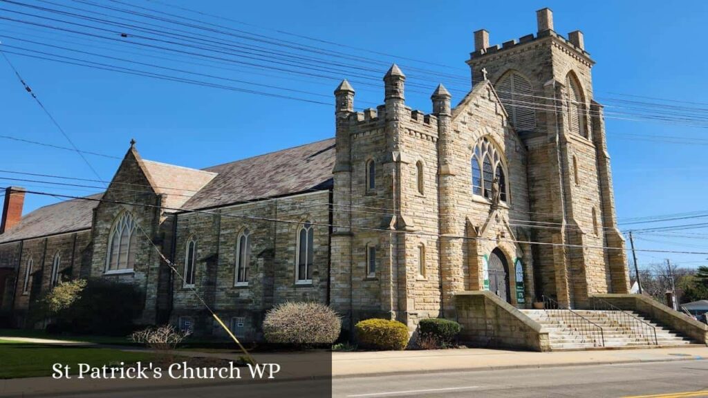 St Patrick's Church Wp - Cleveland (Ohio)