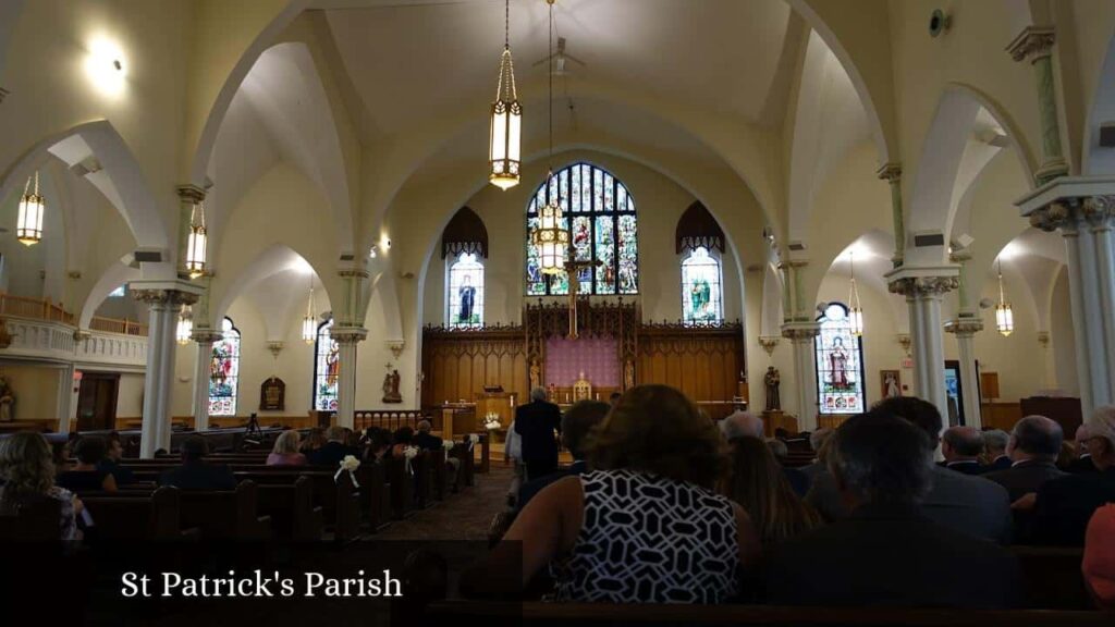 St Patrick's Parish - Stoneham (Massachusetts)