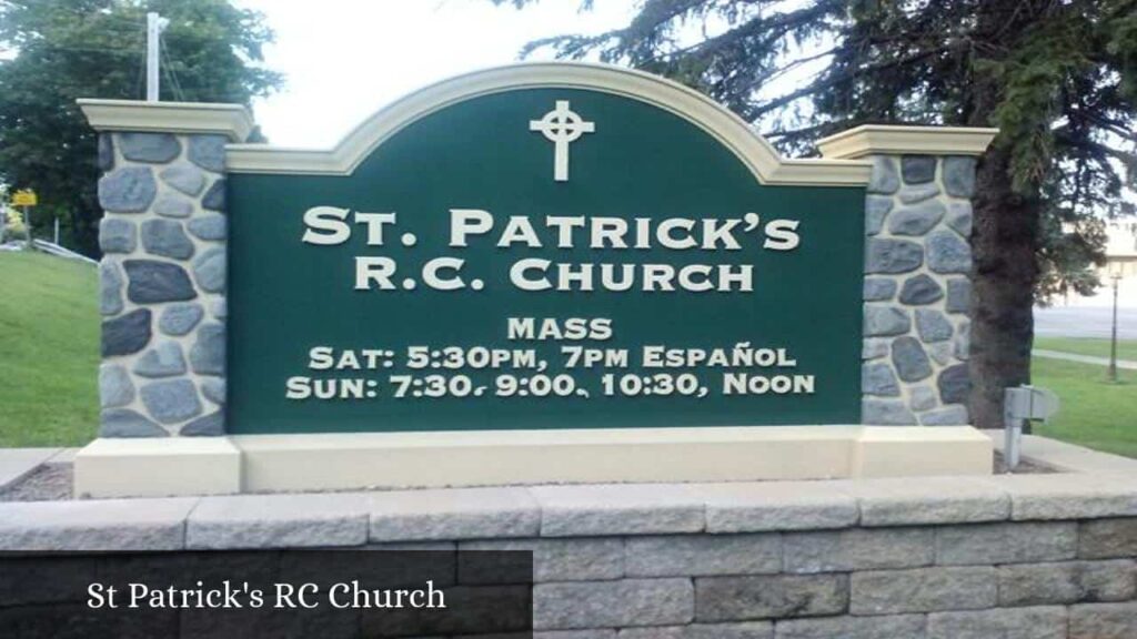 St Patrick's Rc Church - Highland Mills (New York)