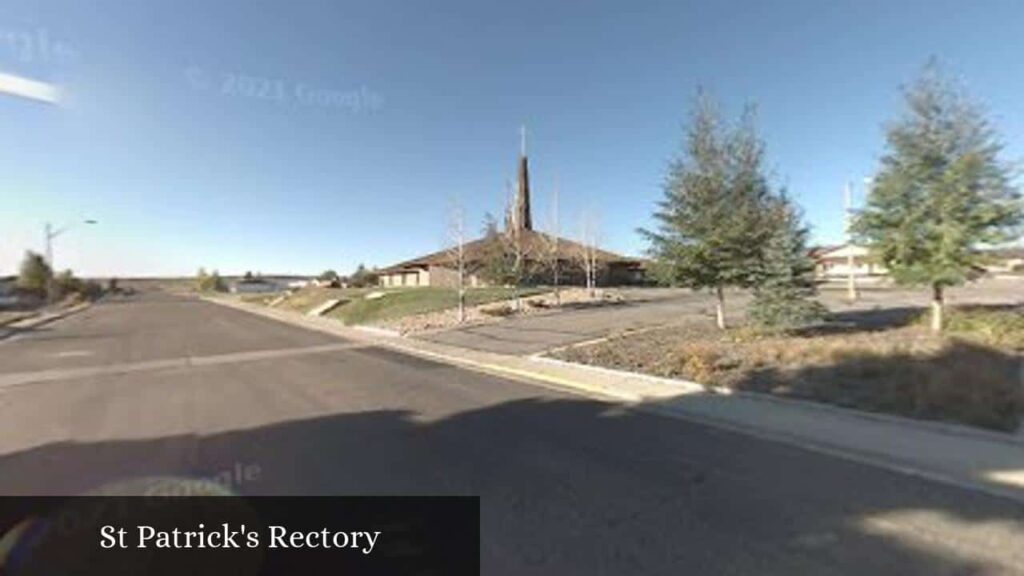 St Patrick's Rectory - Diamondville (Wyoming)