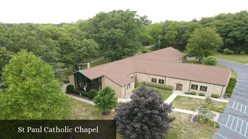 St Paul Catholic Chapel - Fremont (Indiana)