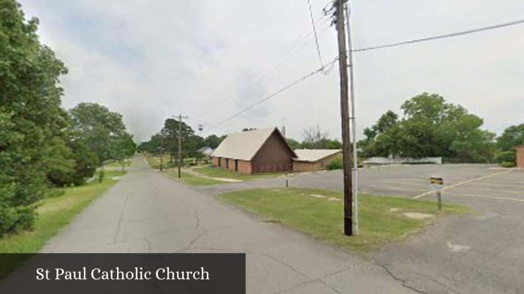 St Paul Catholic Church - Eufaula (Oklahoma)