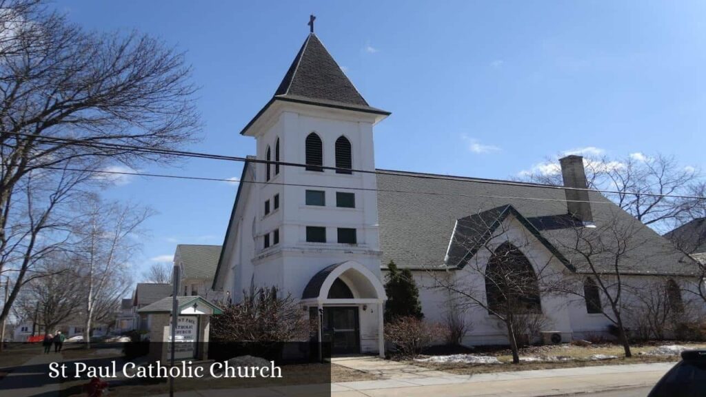 St Paul Catholic Church - Evansville (Wisconsin)