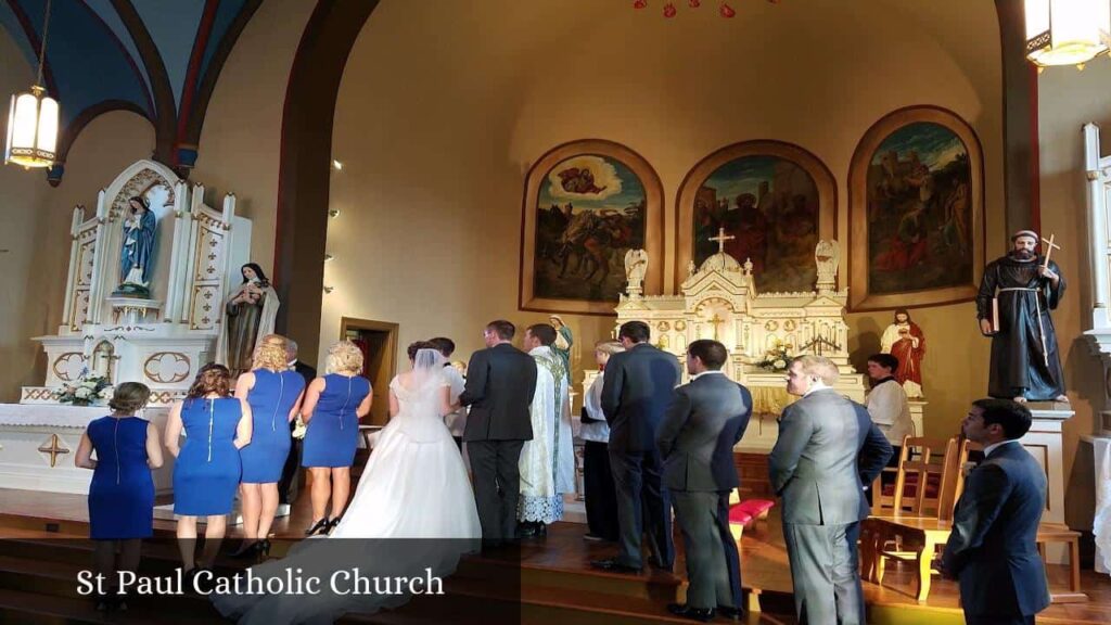 St Paul Catholic Church - Guilford (Indiana)