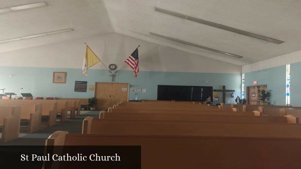 St Paul Catholic Church - Lucerne Valley (California)