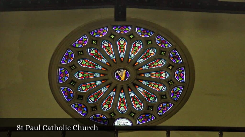 St Paul Catholic Church - Macomb (Illinois)