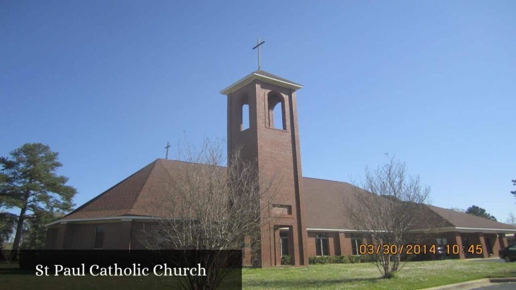 St Paul Catholic Church - Minden (Louisiana)
