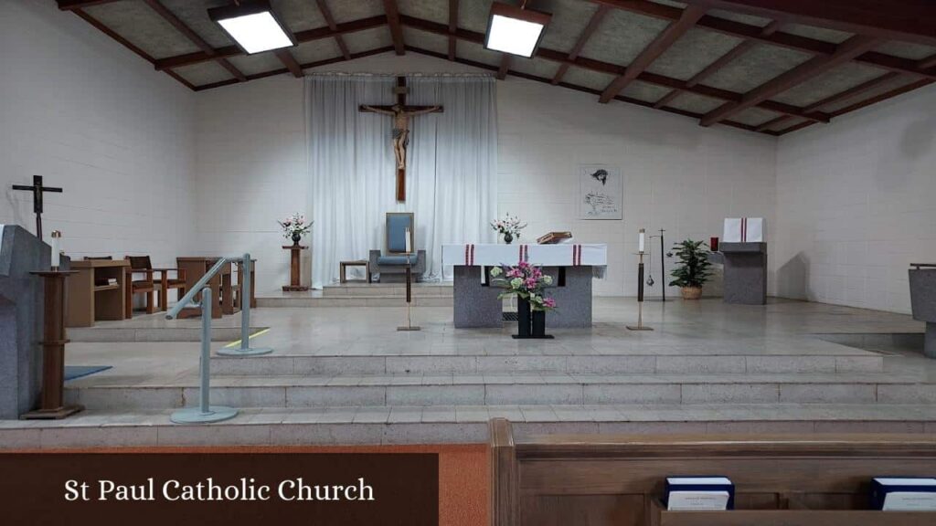 St Paul Catholic Church - Minnesota City (Minnesota)