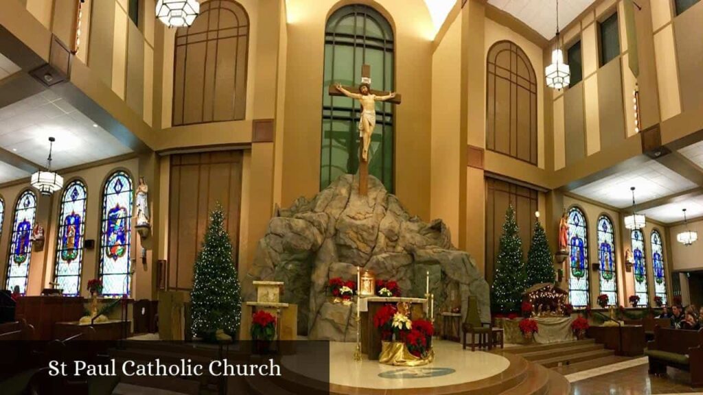 St Paul Catholic Church - Mosinee (Wisconsin)