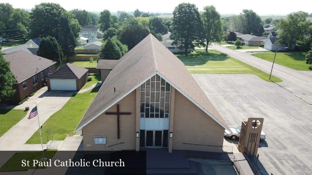 St Paul Catholic Church - Newhall (Iowa)