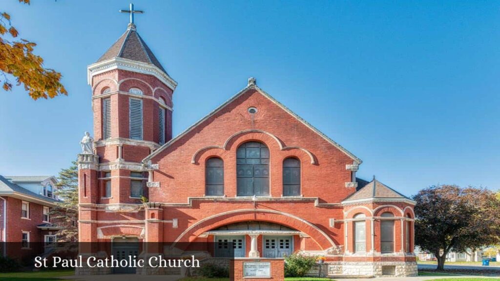 St Paul Catholic Church - Odell (Illinois)